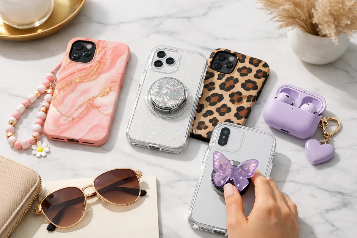 How to Style Phone Accessories That Pop