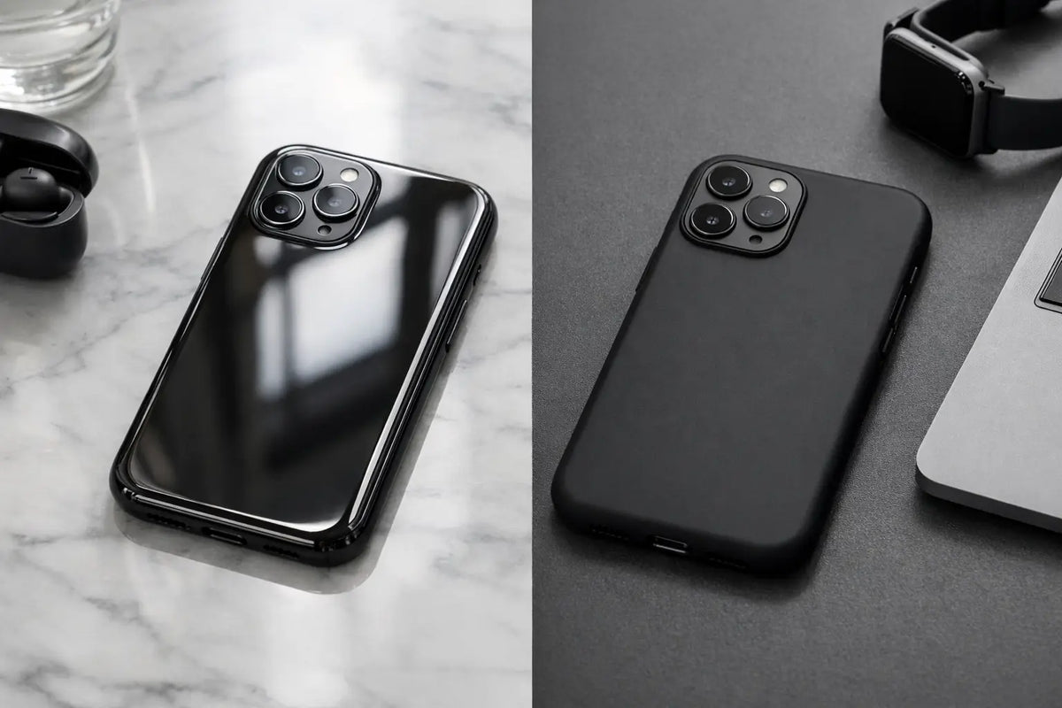 Glossy Case vs Matte Case: Which Fits Your Style?