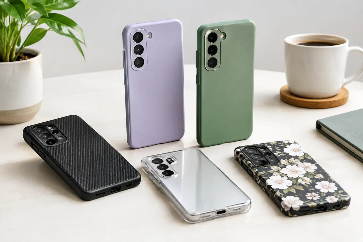 How to Pick a Samsung Case for Your Style