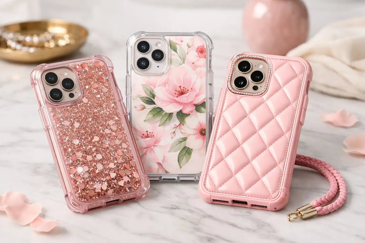 Girly Protective Phone Cases That Actually Protect