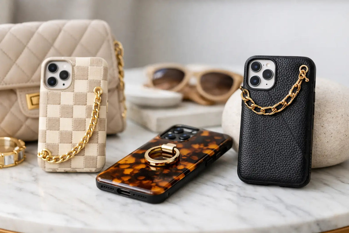 Fashion Phone Cases That Actually Feel Stylish