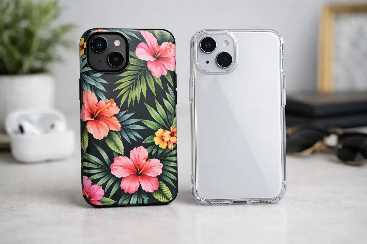 Printed Cases Versus Clear: Which Fits Your Style?