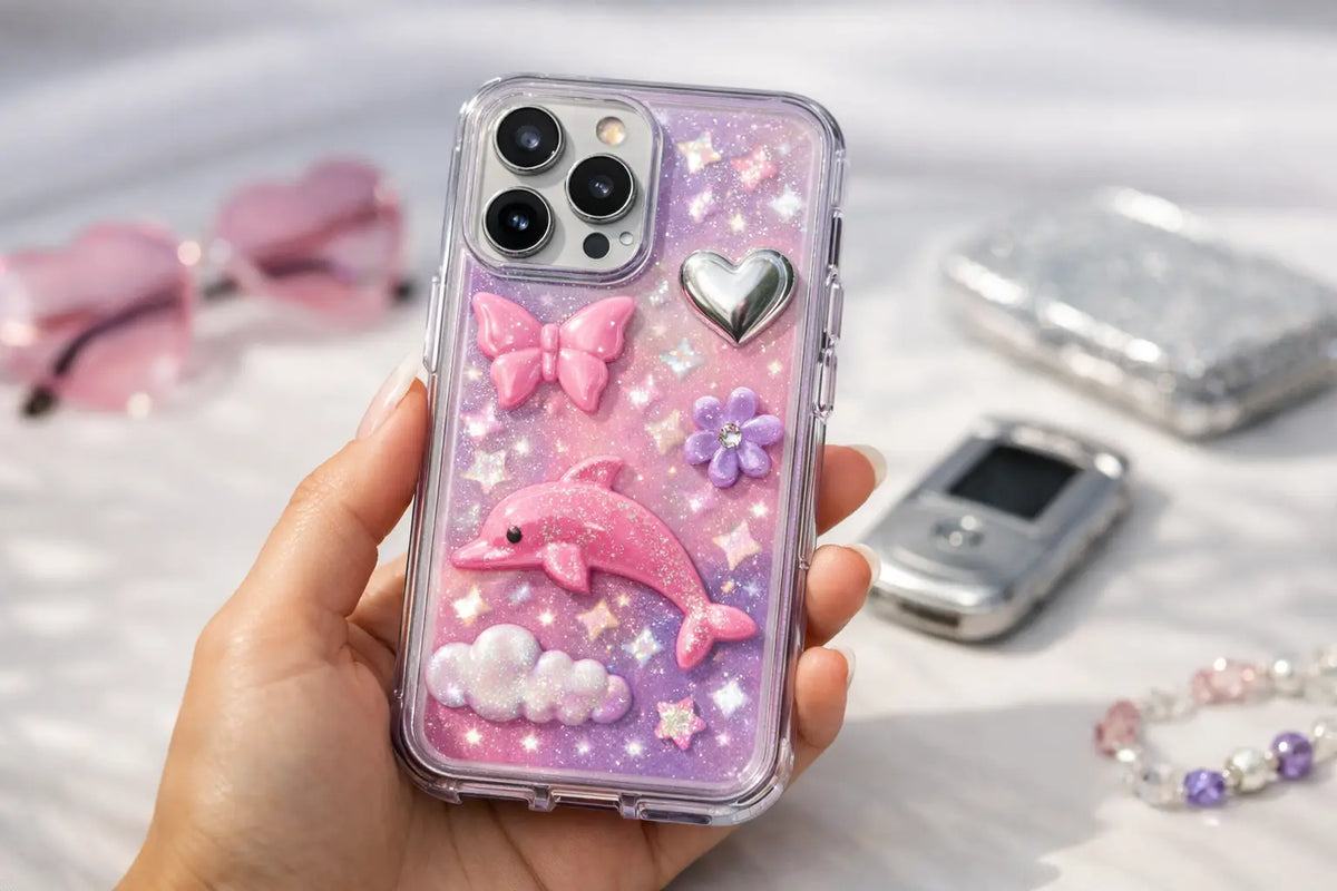 Why a Y2K Inspired Phone Case Still Hits