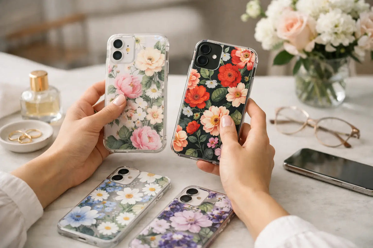 How to Choose a Floral Phone Case That Fits You