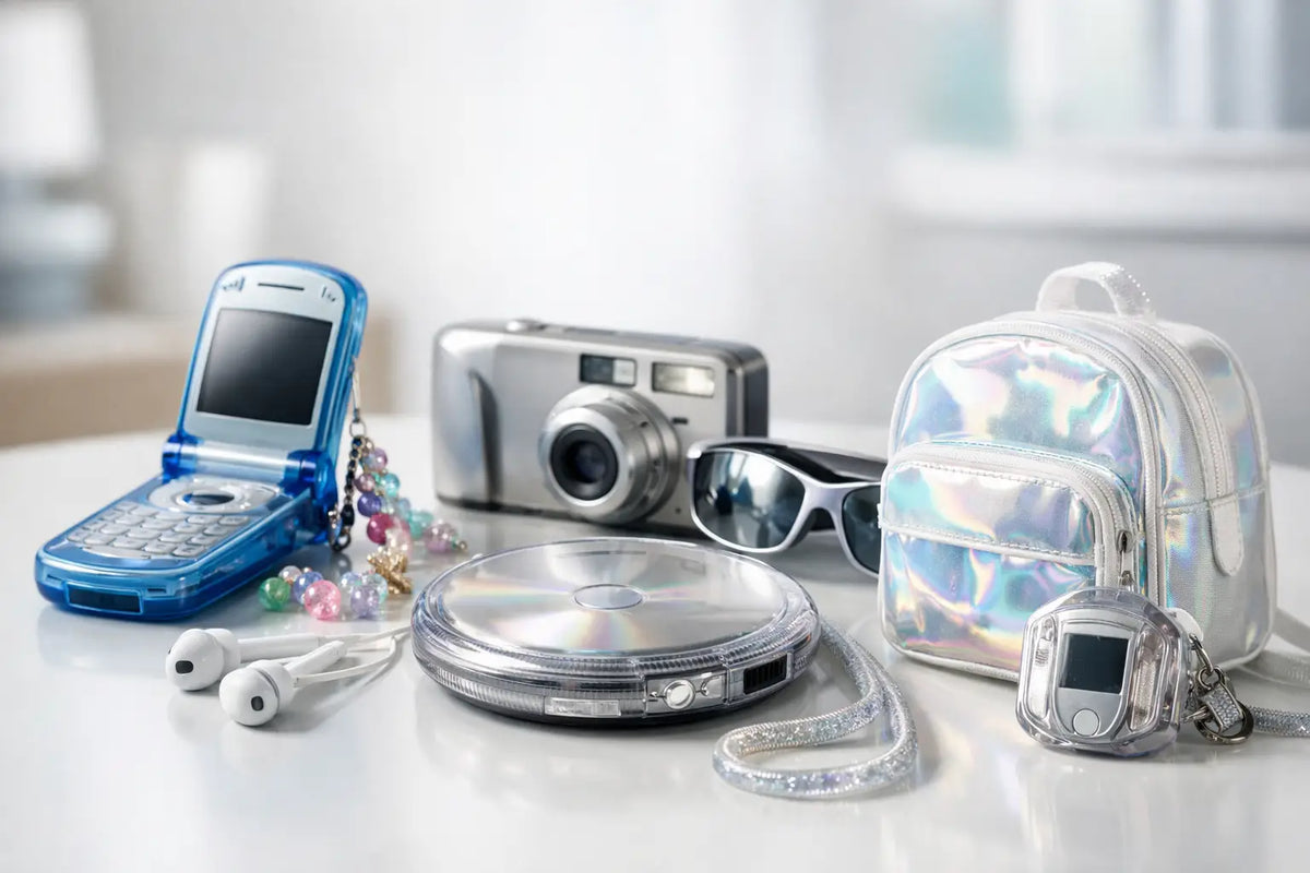 Y2K Tech Accessory Trends That Feel Fresh