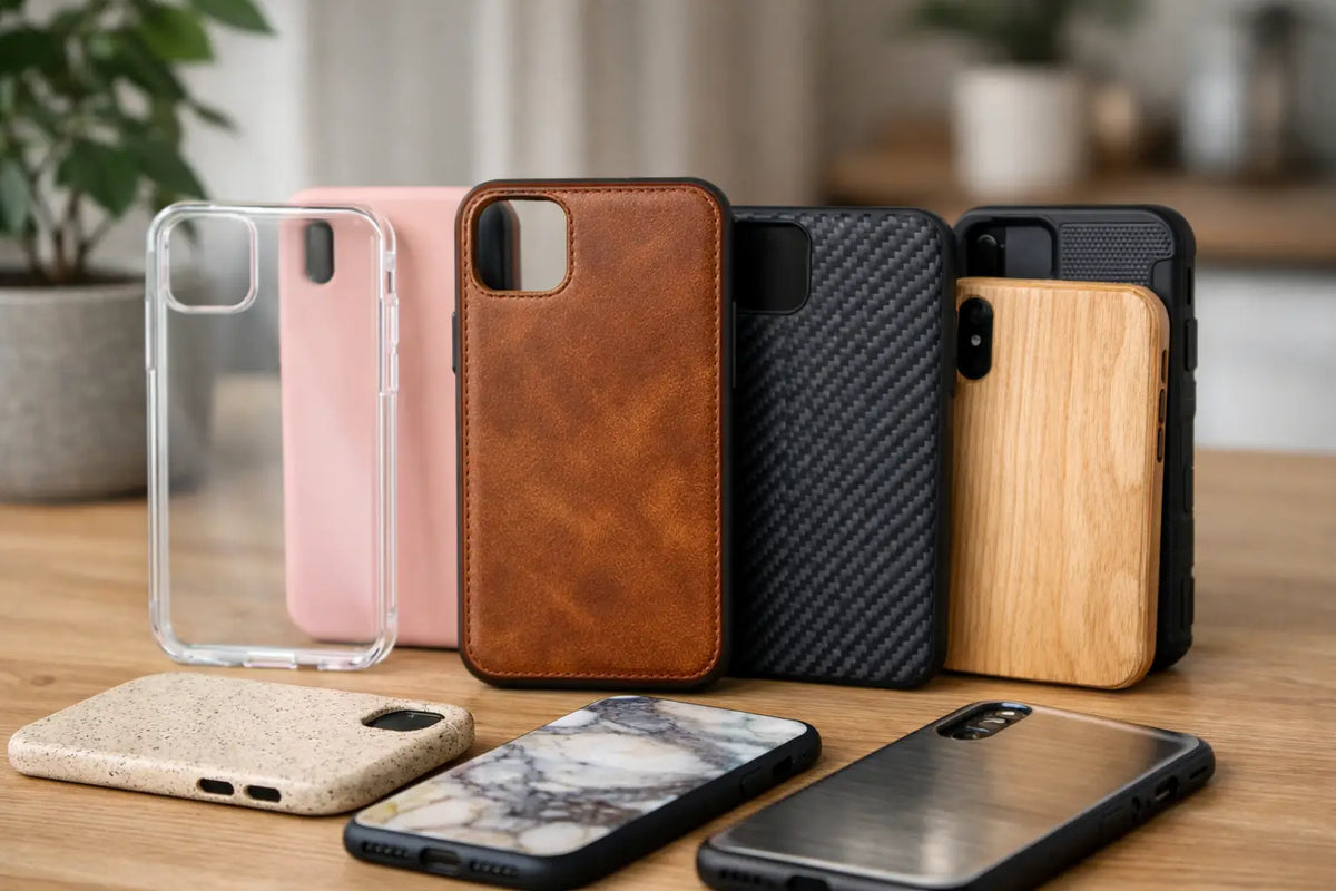 Phone Case Materials Guide for Your Style