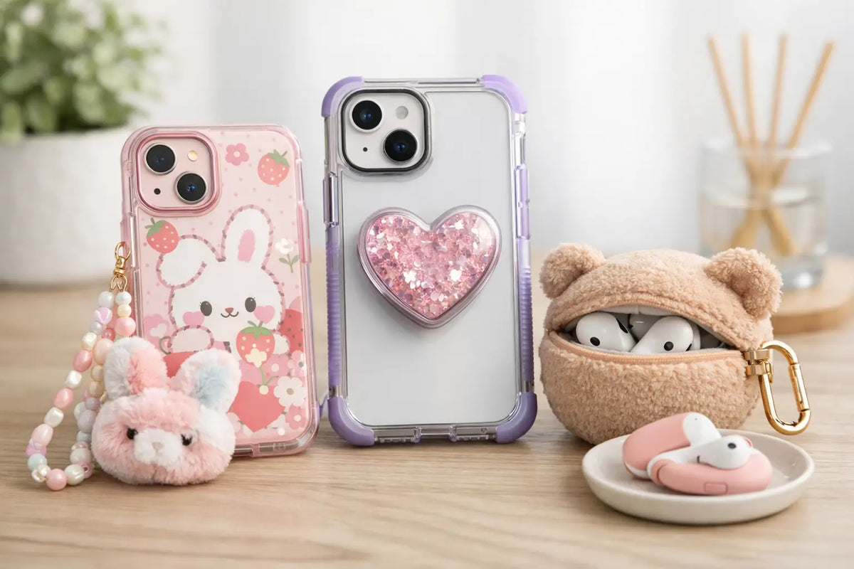 Cute Protective Phone Accessories That Do Both