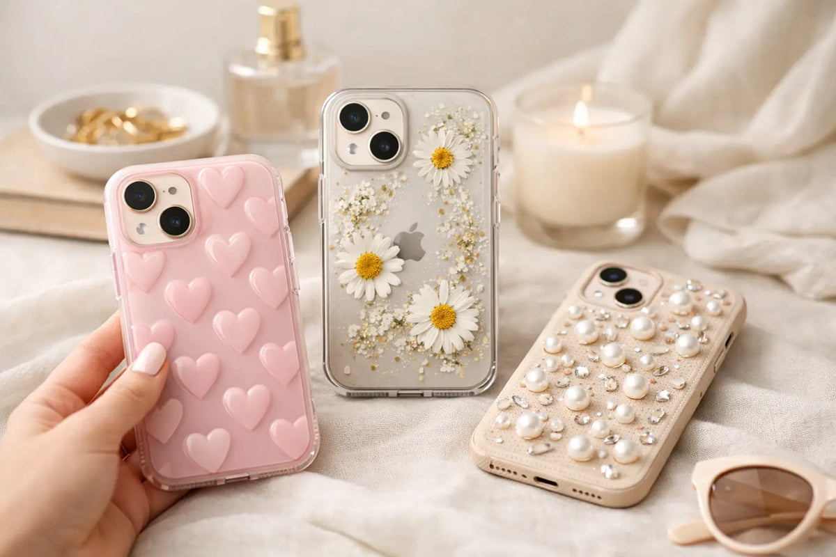 Find Your iPhone Case for Aesthetic Girls