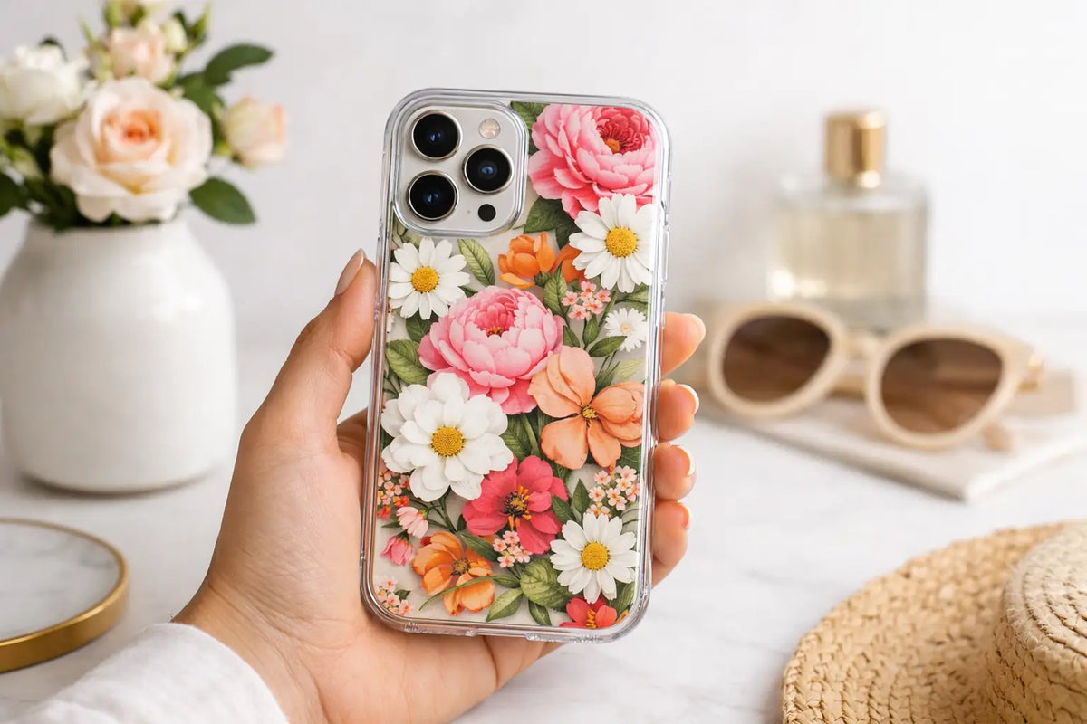 Floral iPhone Case Aesthetic That Actually Pops