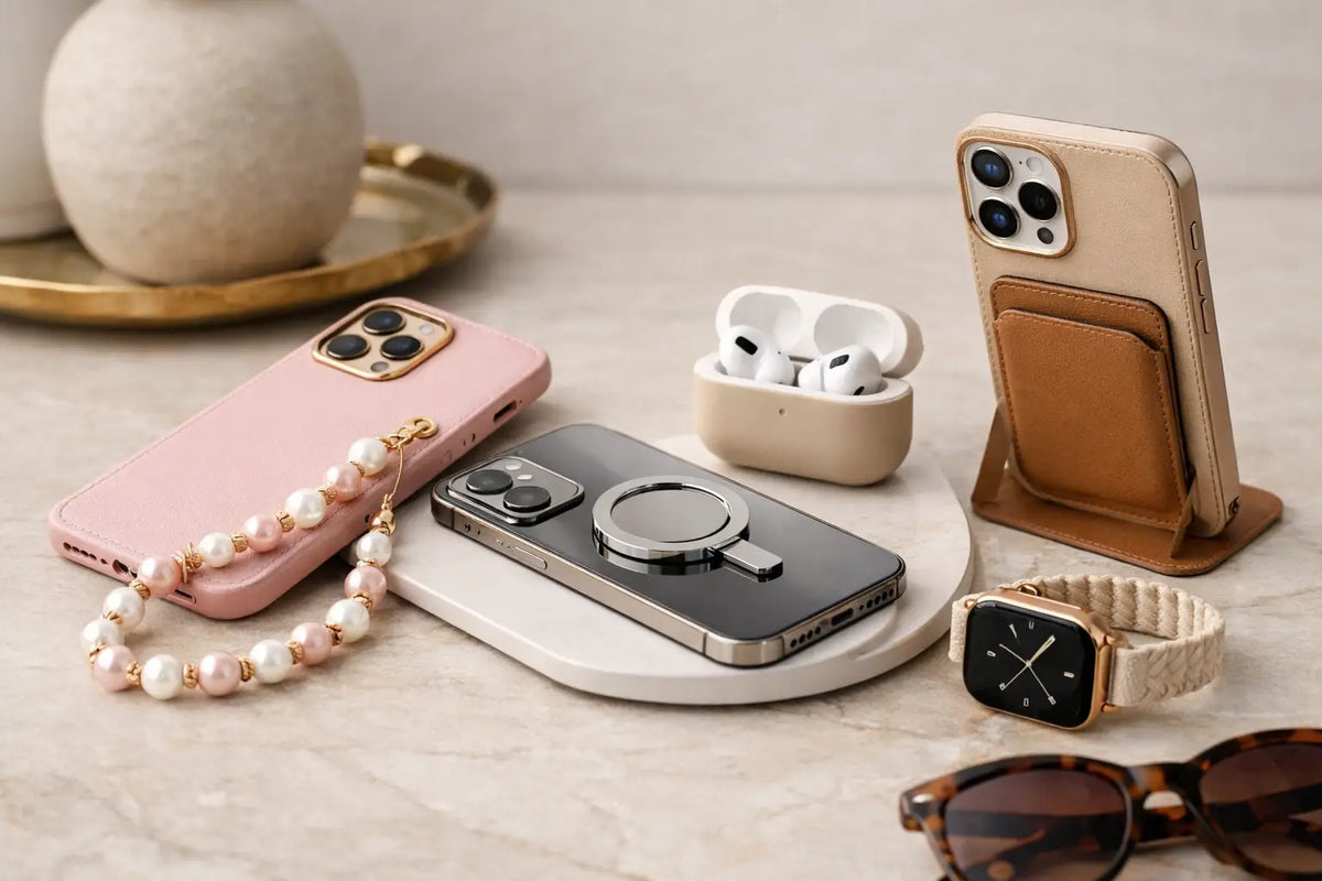 Phone Accessories That Make Your Tech Look Styled