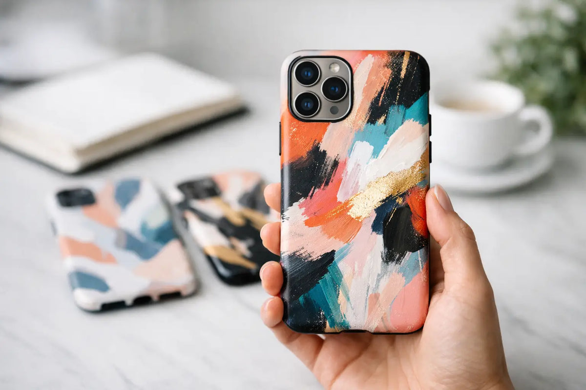 How to Choose an Abstract Art Phone Case