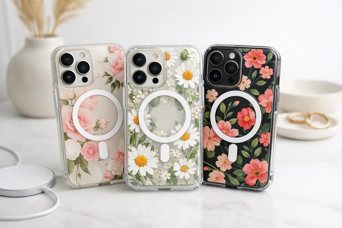 Floral MagSafe iPhone Case Style Guide