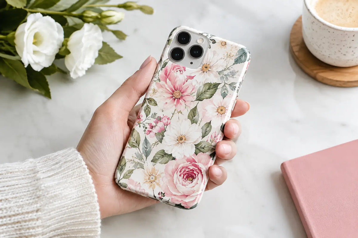 Floral Case Review for a Prettier Phone