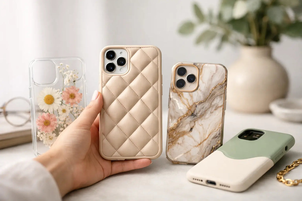 How to Choose Aesthetic Phone Case Brands