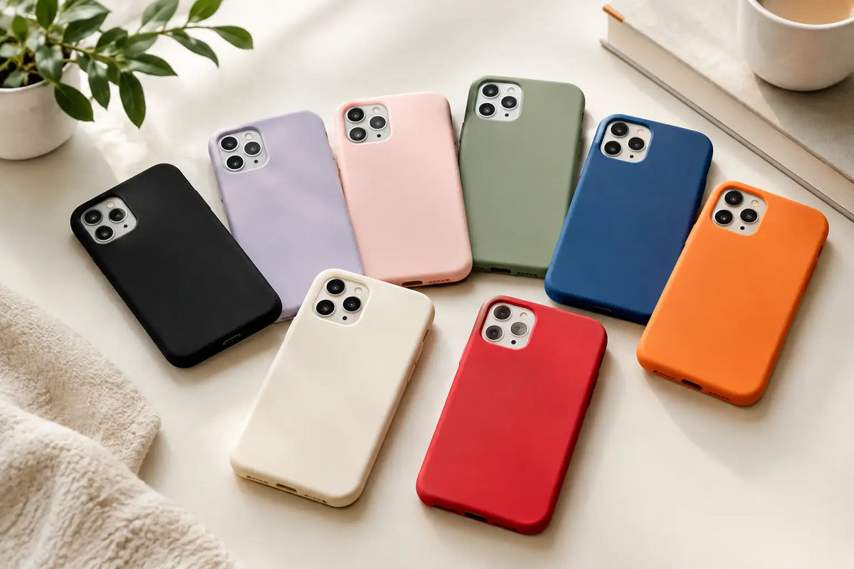 Phone Case Color Guide for Your Main-Character Mood
