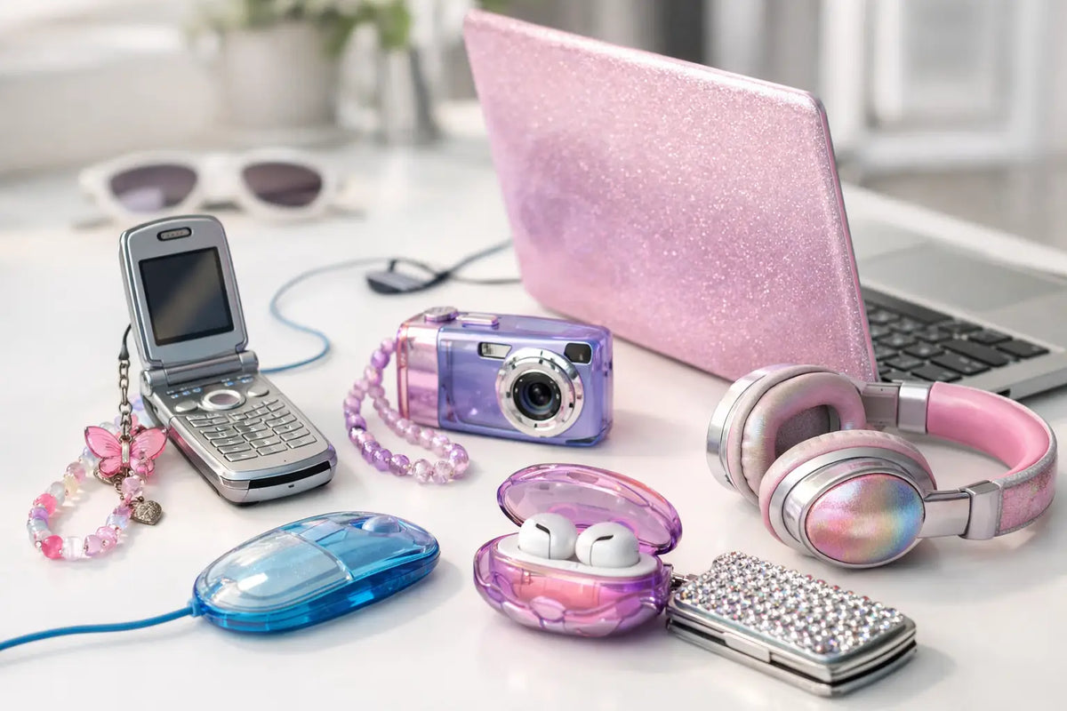 Y2K Accessories That Make Your Tech a Look