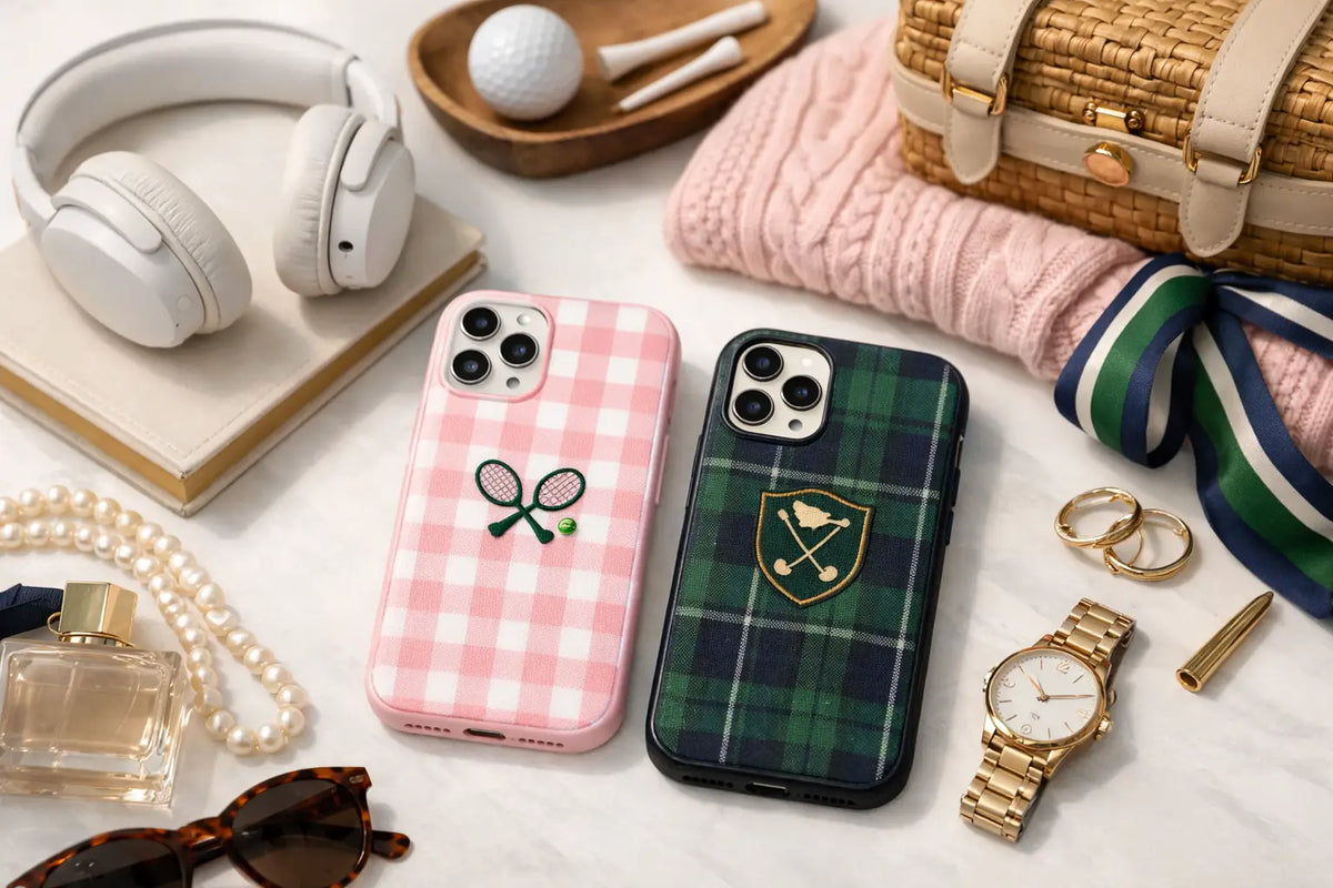 What Is the Preppy Phone Case Aesthetic?