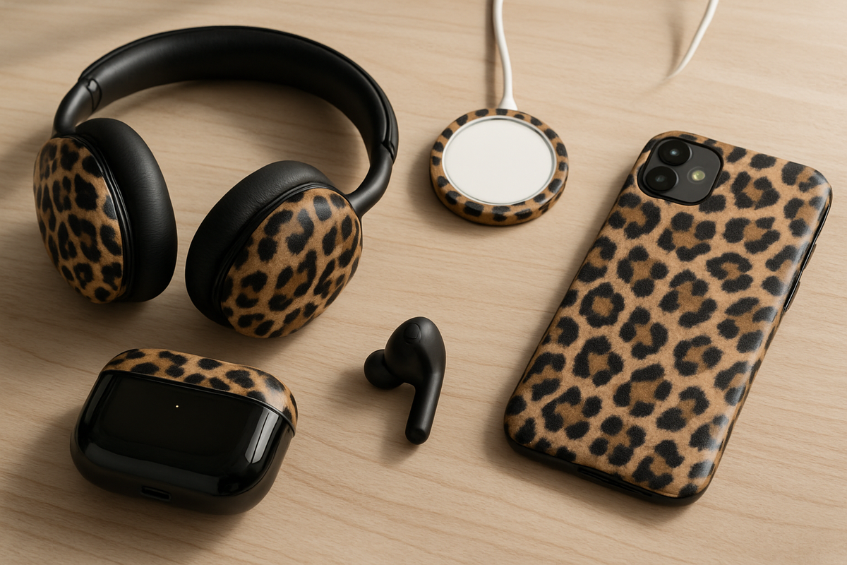 Animal Print Tech Accessories Trending in 2026