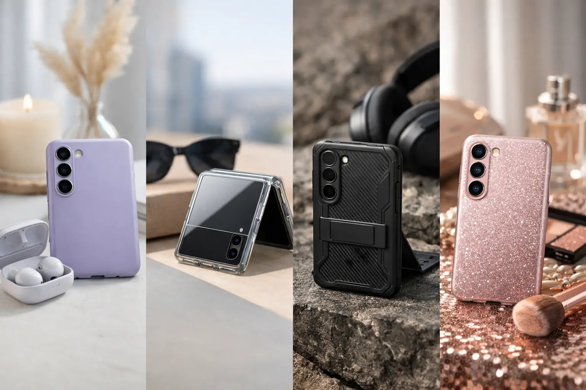 Samsung Case Styles That Match Your Whole Mood