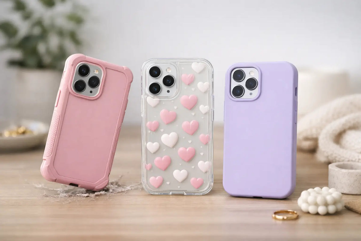 Best Phone Case for Drops That Still Looks Cute