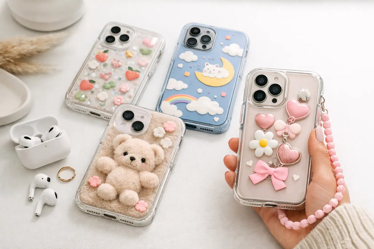 Cute iPhone Cases That Actually Feel Personal