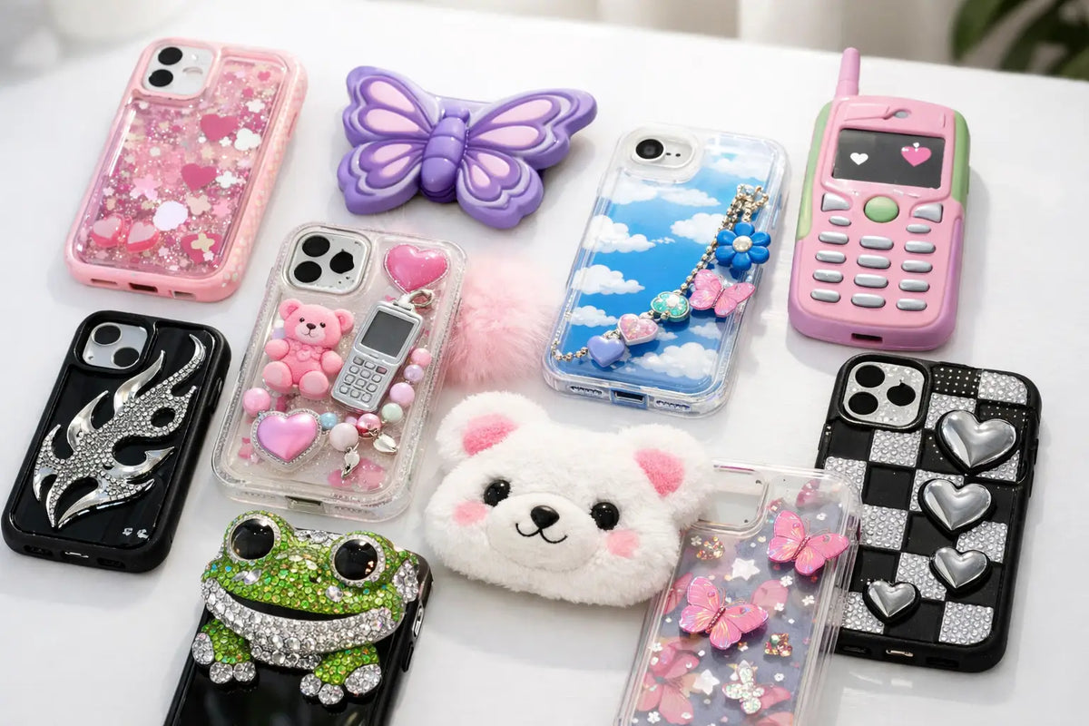 9 Best Y2K Phone Case Styles to Try