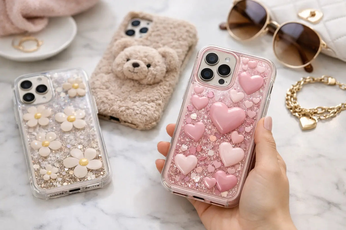 Phone Case Protection Guide for Cute Daily Style
