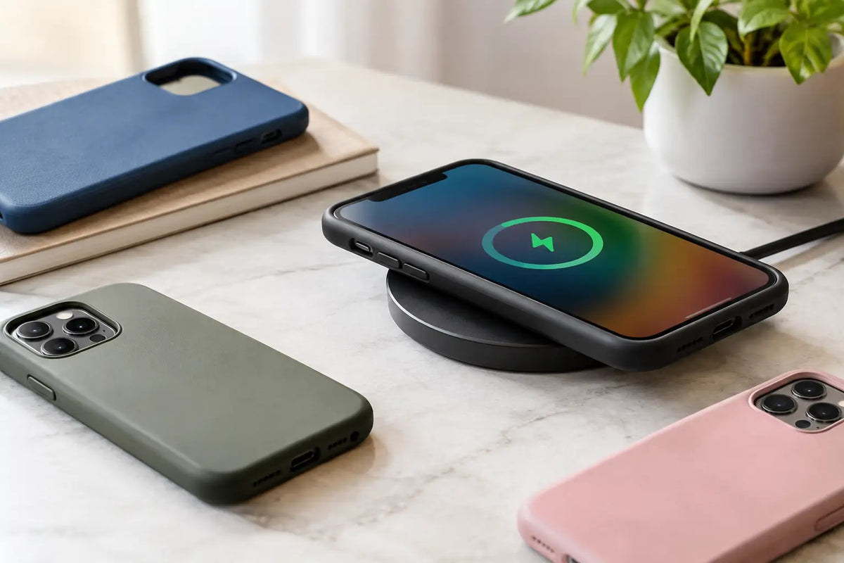 Best Cases for Wireless Charging That Still Serve Looks