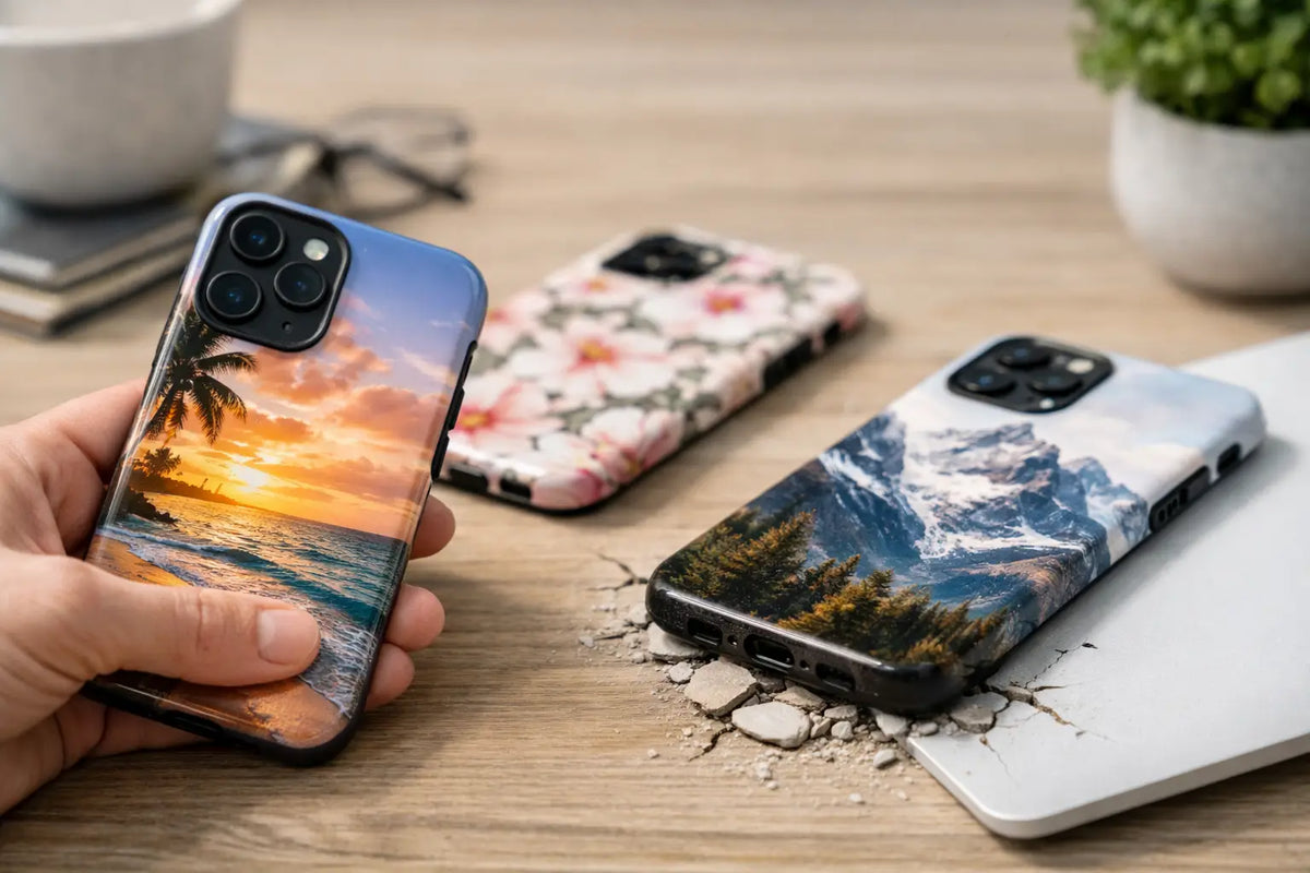 Are Printed Phone Cases Durable? What to Know