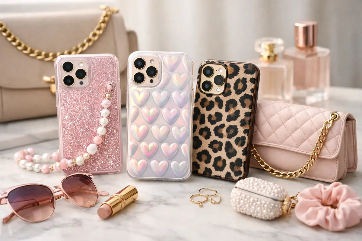 Best Protective Cases for Girls Who Love Style