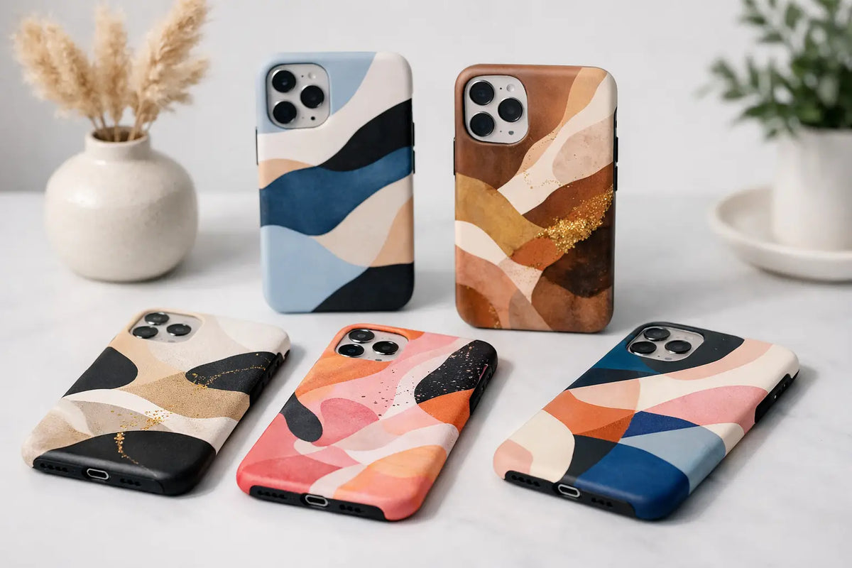 12 Best Abstract Phone Case Prints to Try