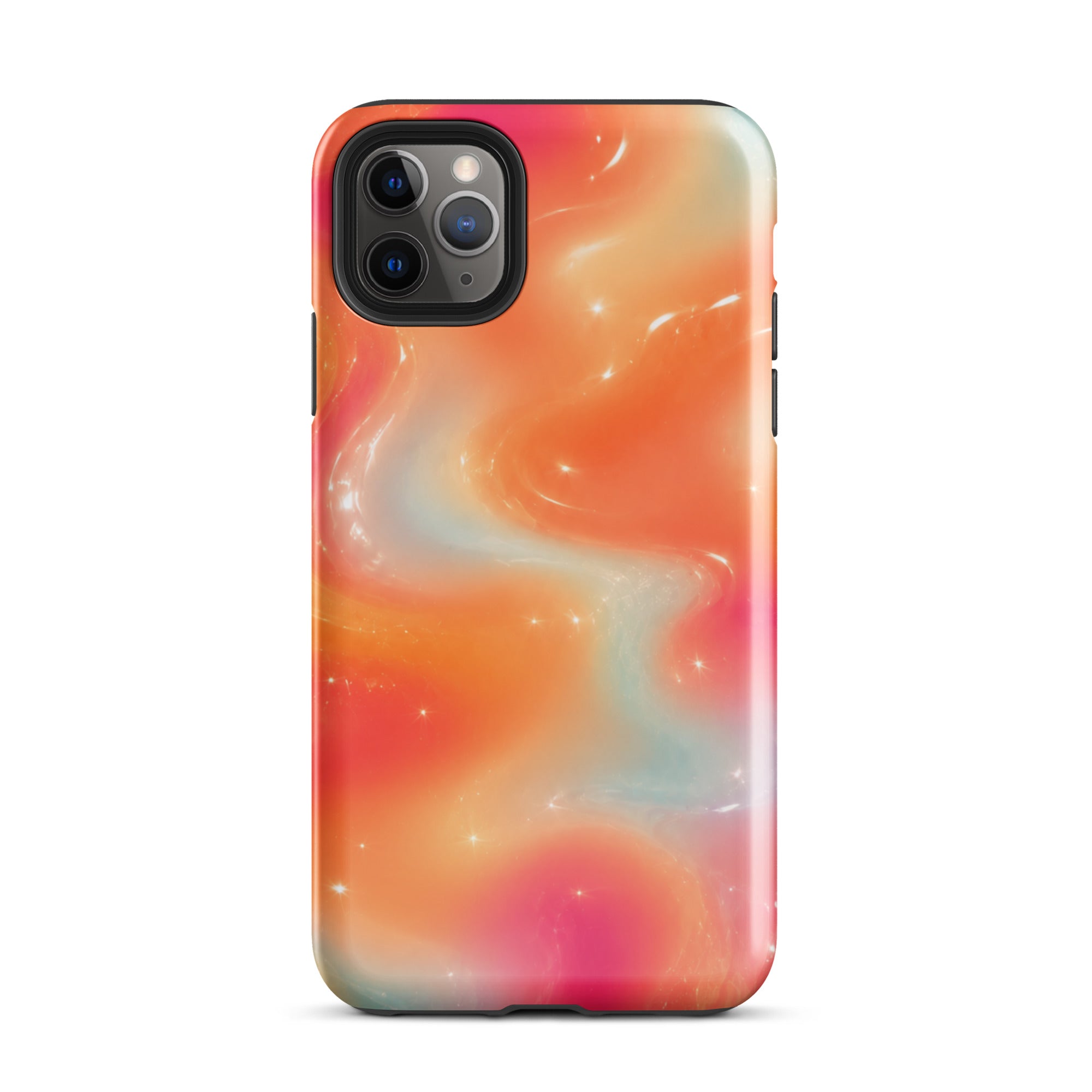Colorful iPhone case with impact protection