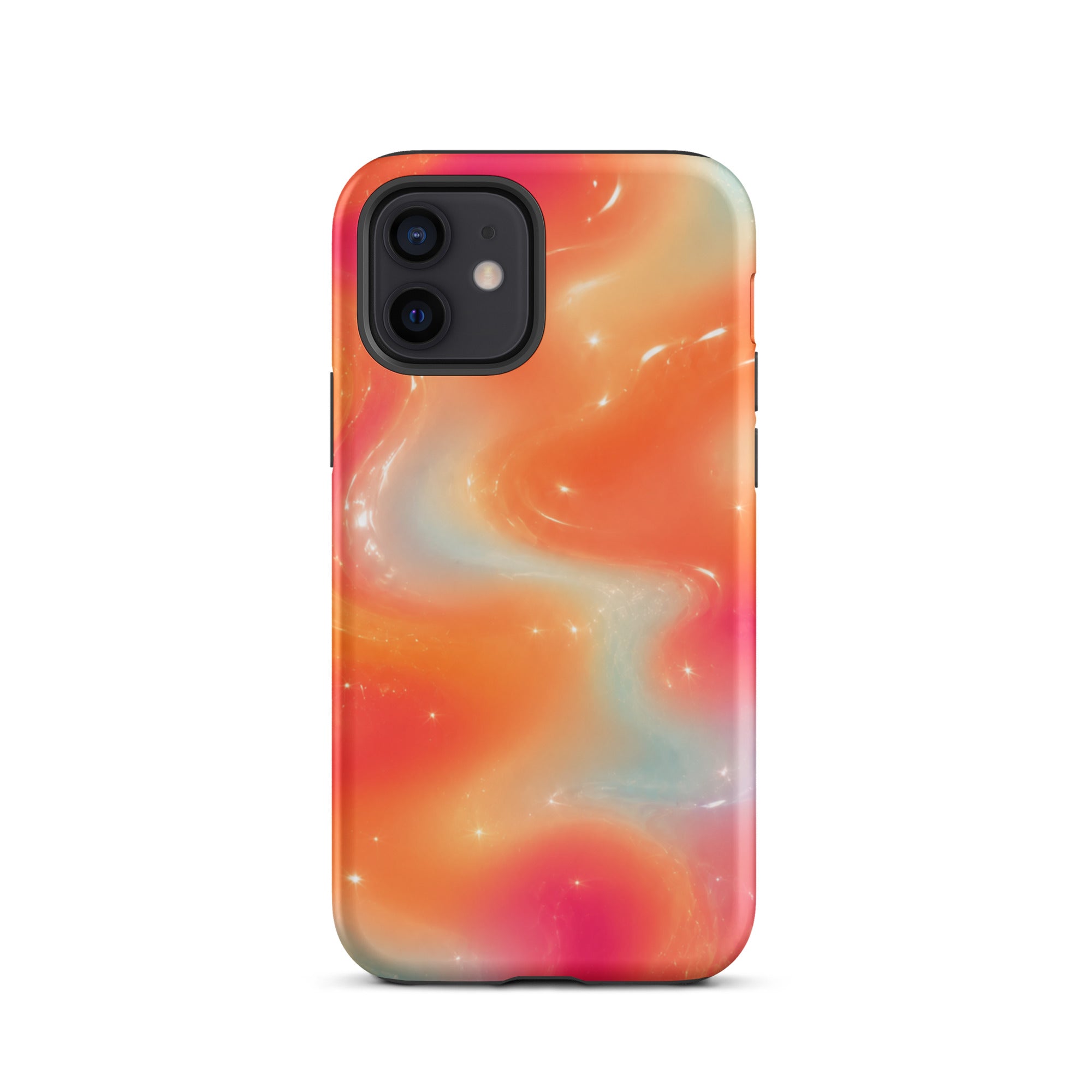Colorful iPhone case with impact protection
