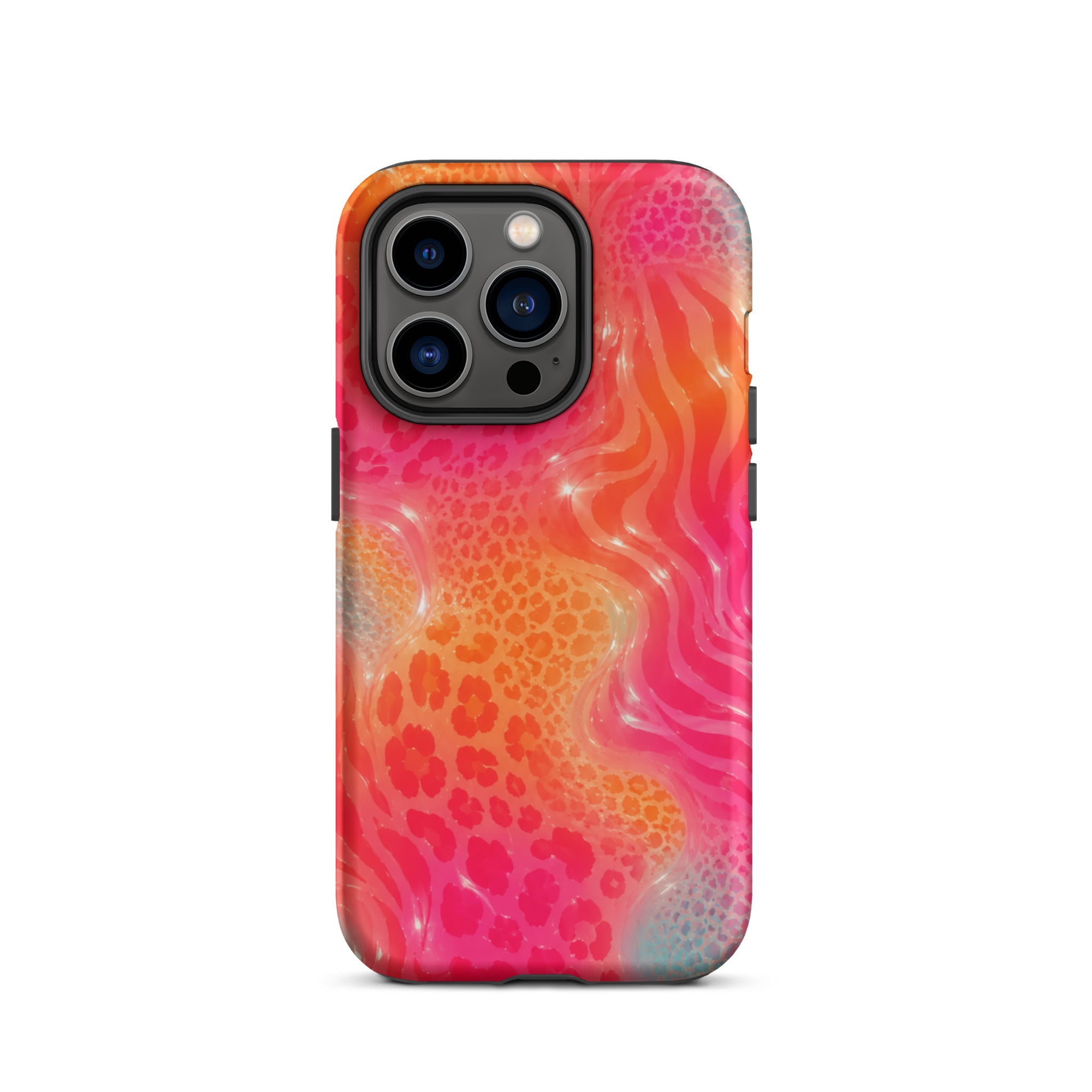Fashionable impact-resistant iPhone case with layered protection